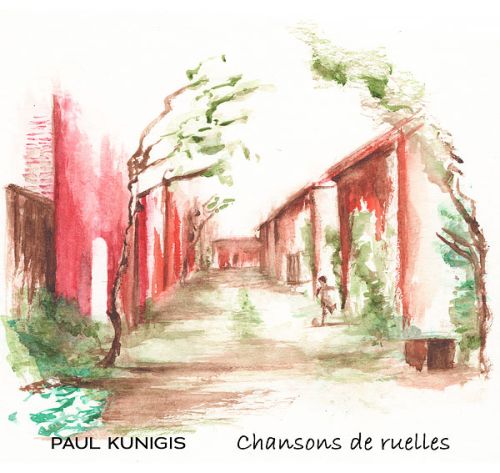 Chansons de ruelles (CD)